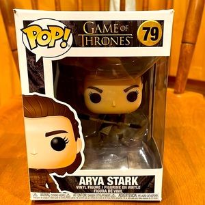 Funko pop Arya Stark